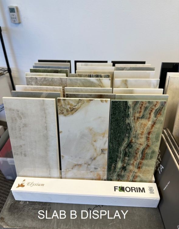 Slab Table Top B - 26 Chips